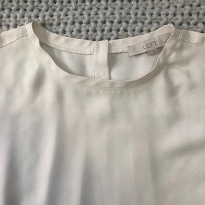 Loft Pleat Back Shirt